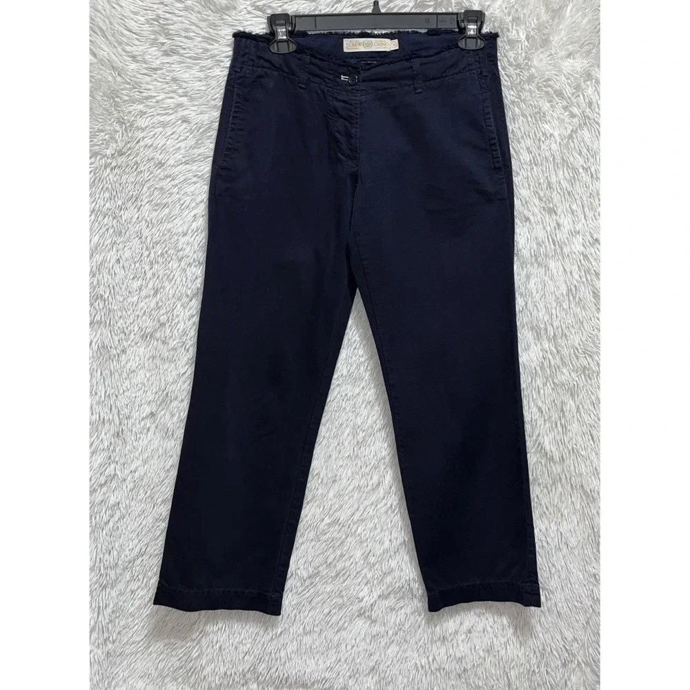 J. Crew Blue Broken-In Pants Size‎ 4
